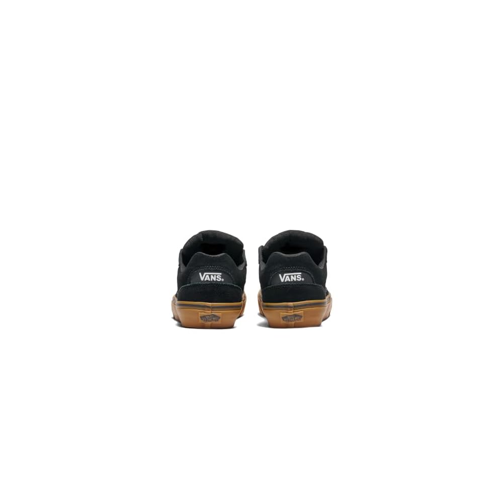 Suede Black/Gum