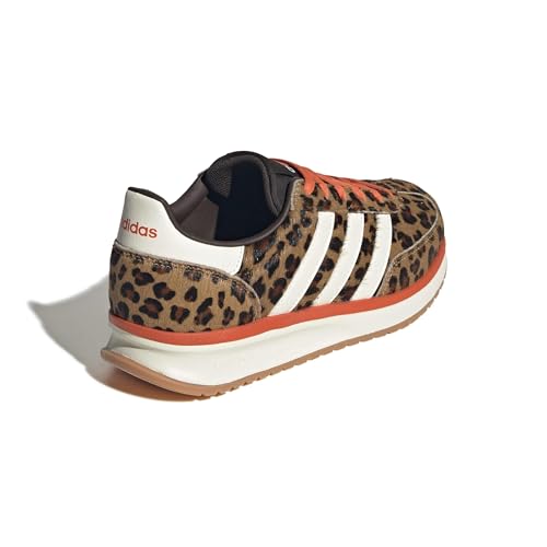 Dark Brown/Off White/Semi Impact Orange