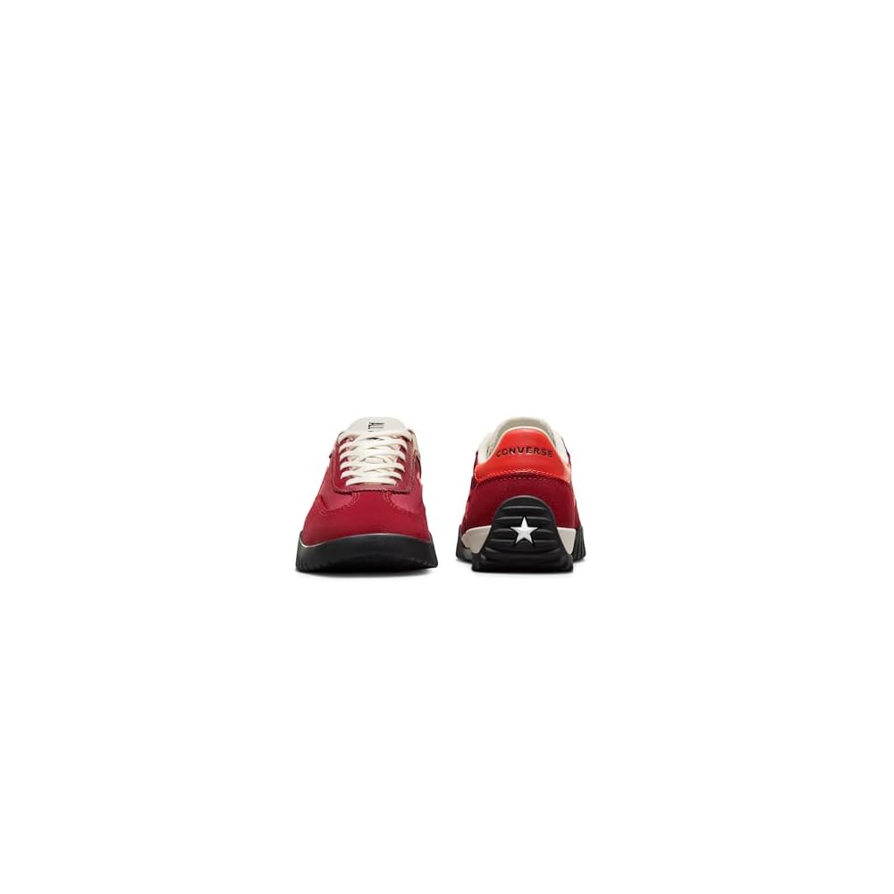 Park Red/Vermillion Red/Egret