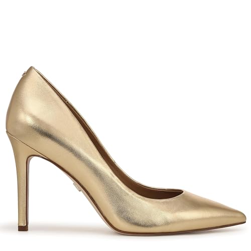 Amber Gold Leather