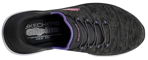 Charcoal/Purple