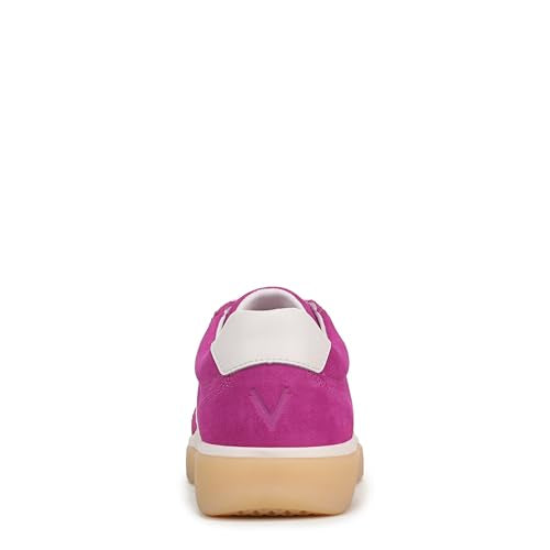 Rose Violet Pink Leather/Suede