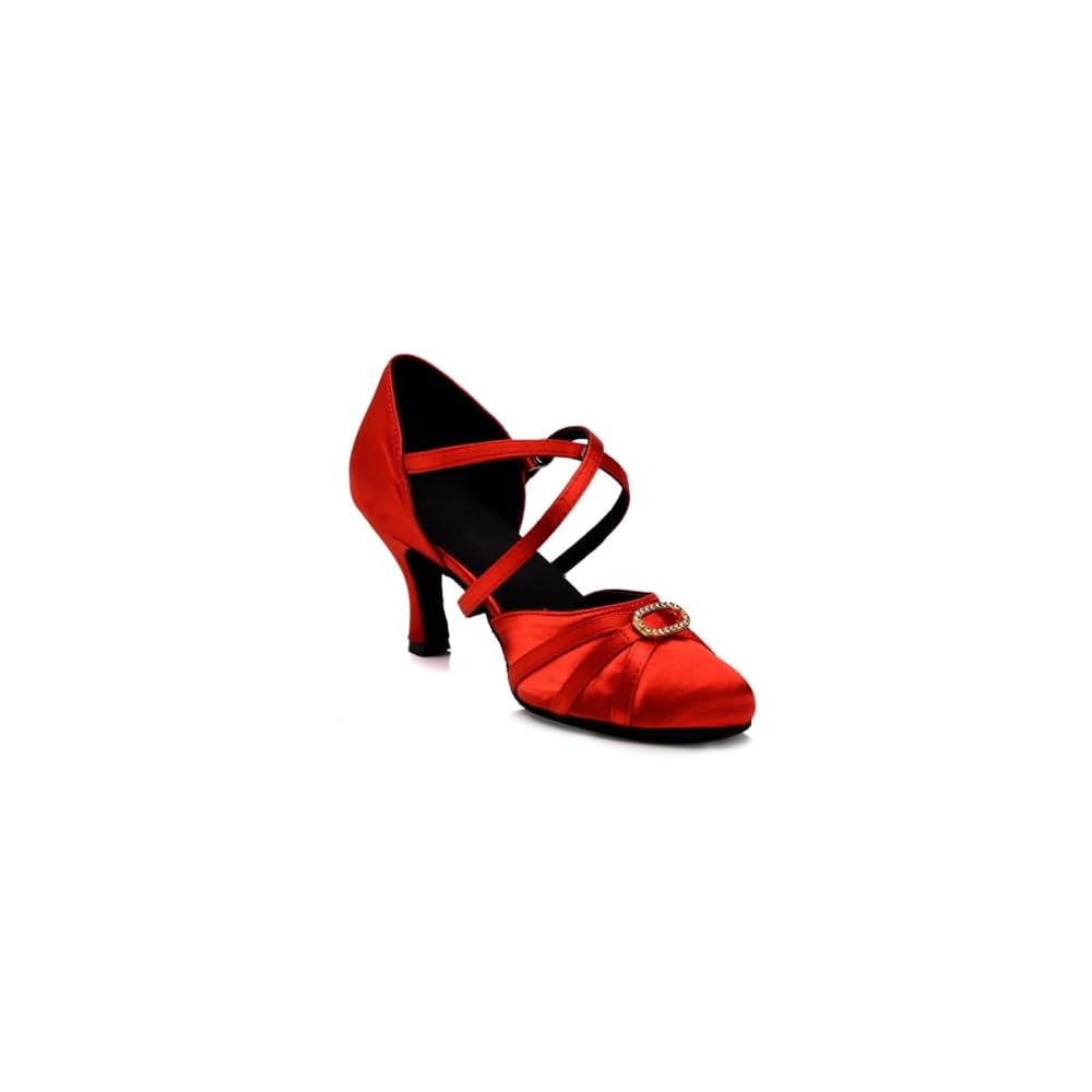 L117b Red 7.5cm Heel