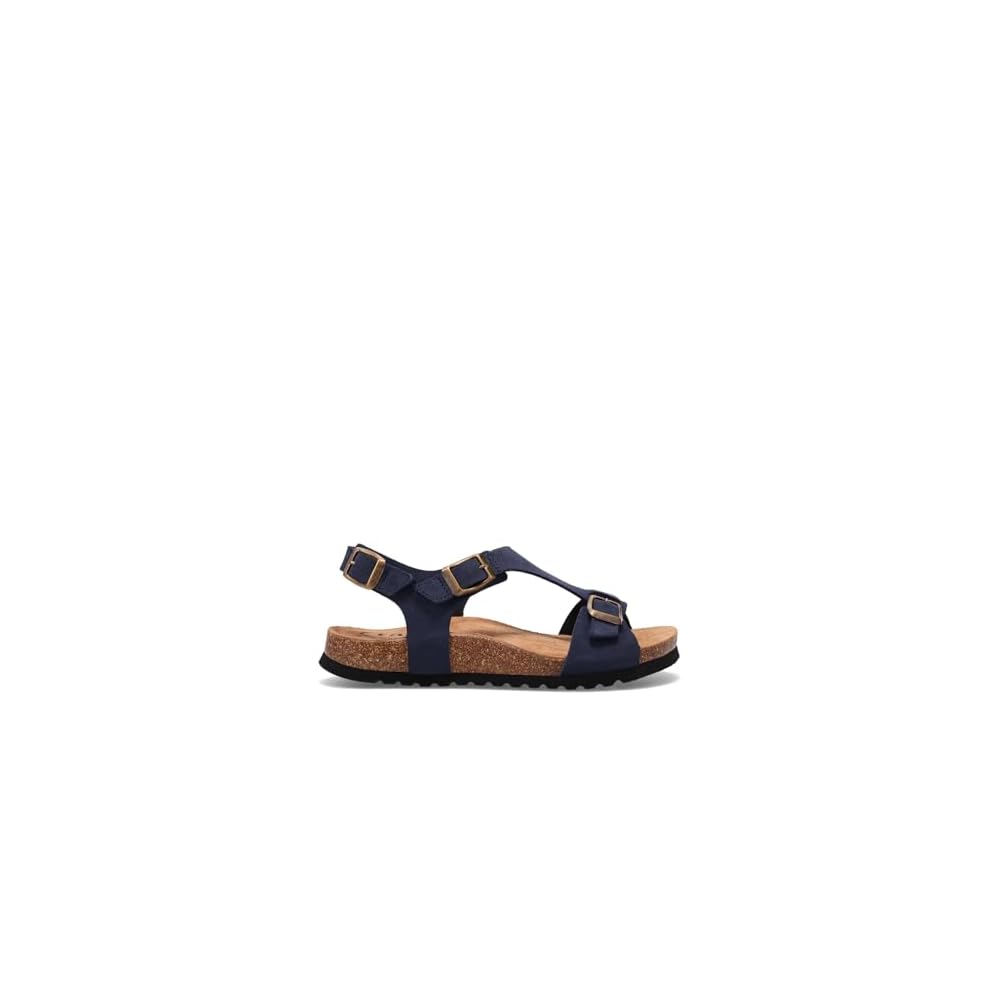 Navy Suede