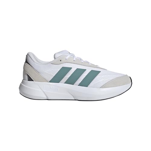 White/Powder Teal/Grey