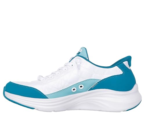 White/Turquoise