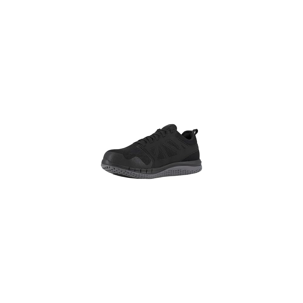 Black and Dark Grey