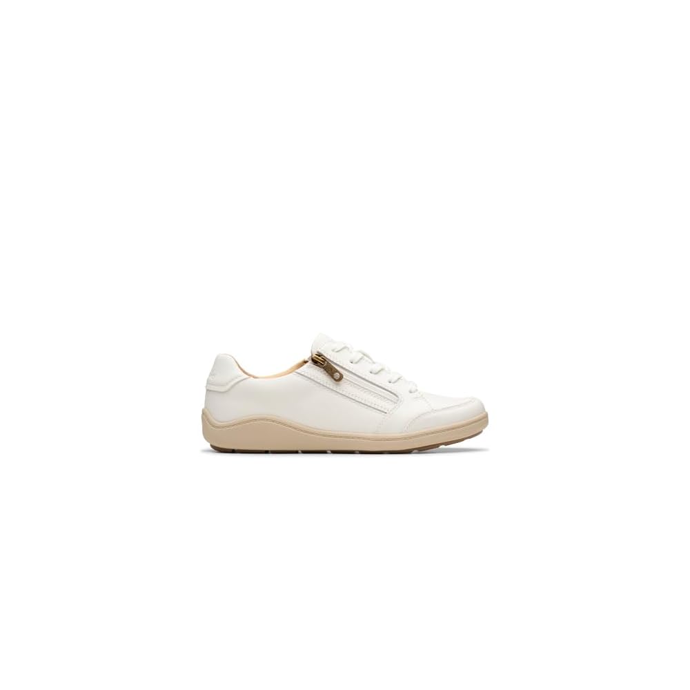 Off-white Leather