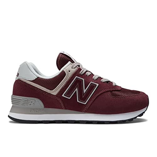Burgundy-white