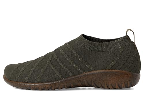 Olive Gold Sparkle Knit