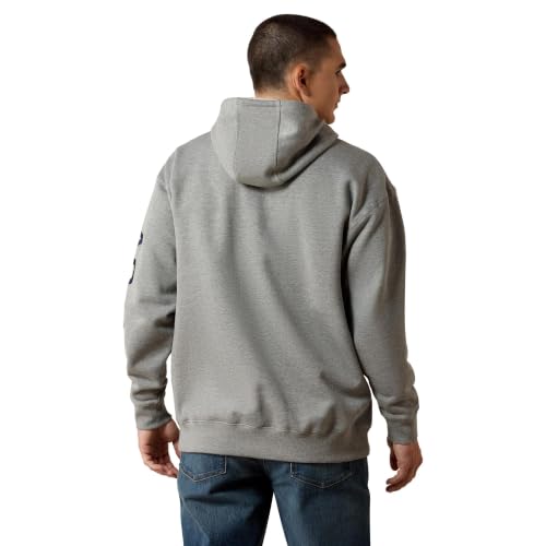 Heather Grey/Deep Ultramarine