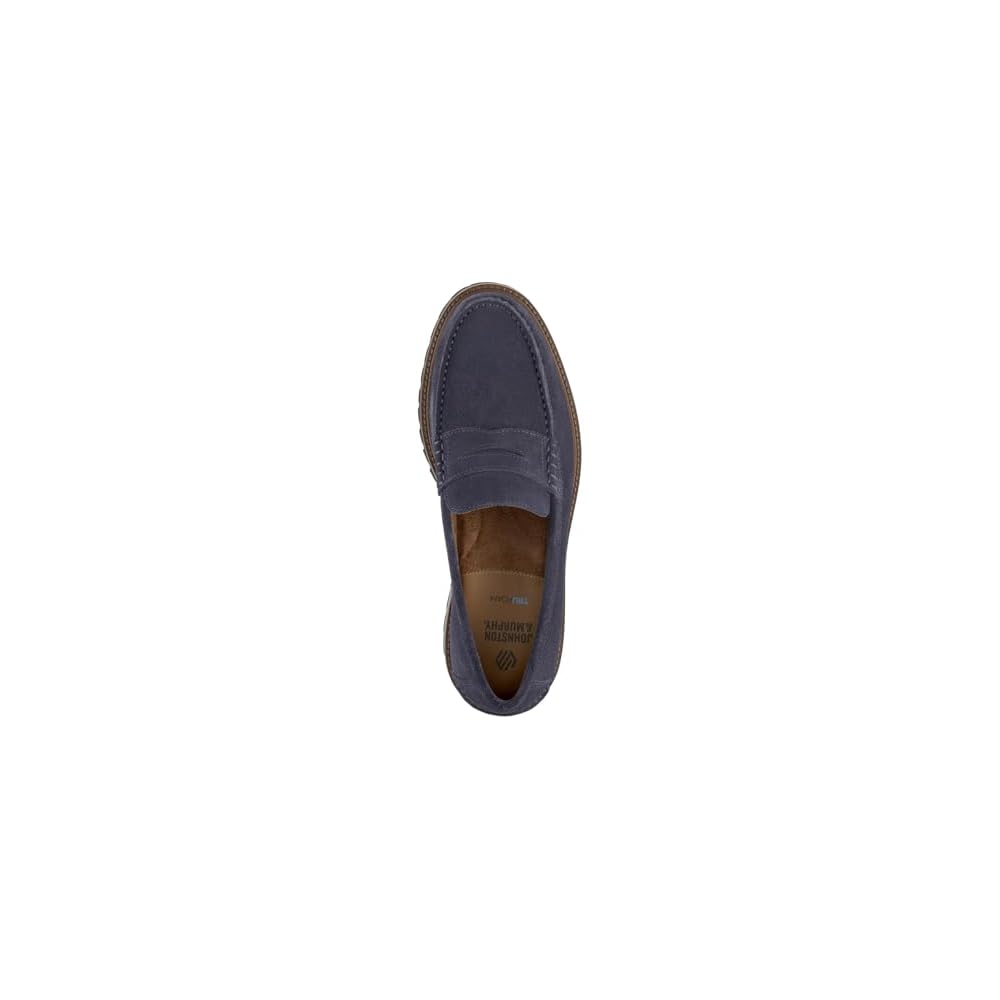 Navy Suede