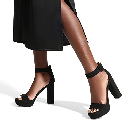 Black/Suede