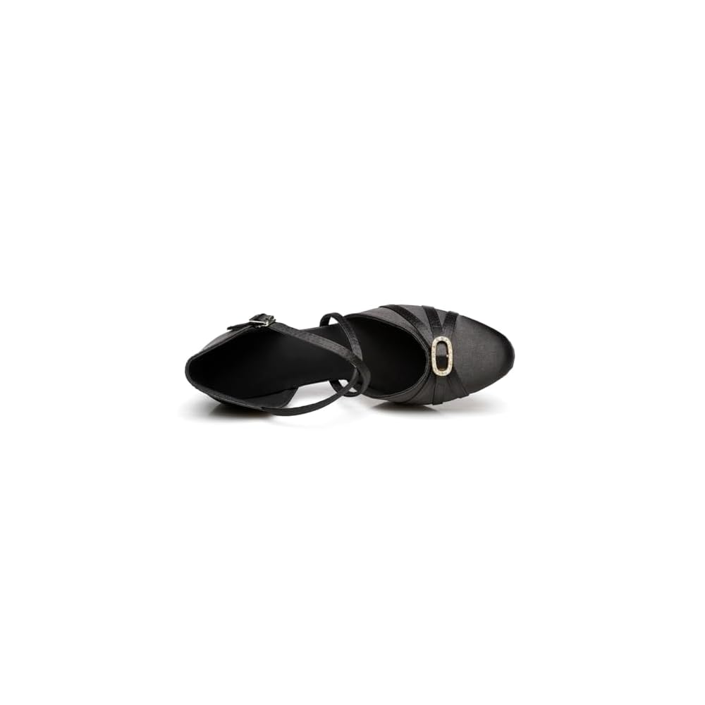 L117b Black 5cm Heel