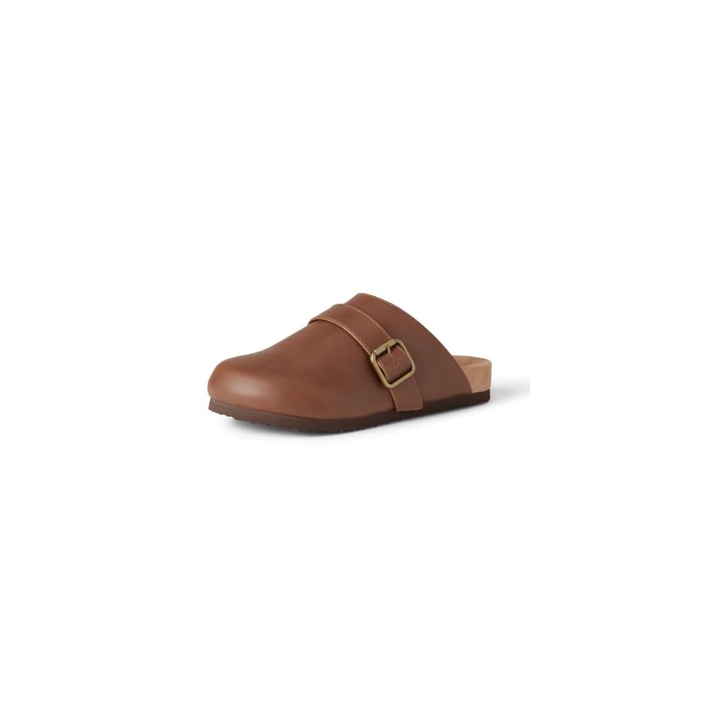 Tan Faux Leather