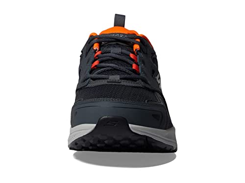 Charcoal/Orange