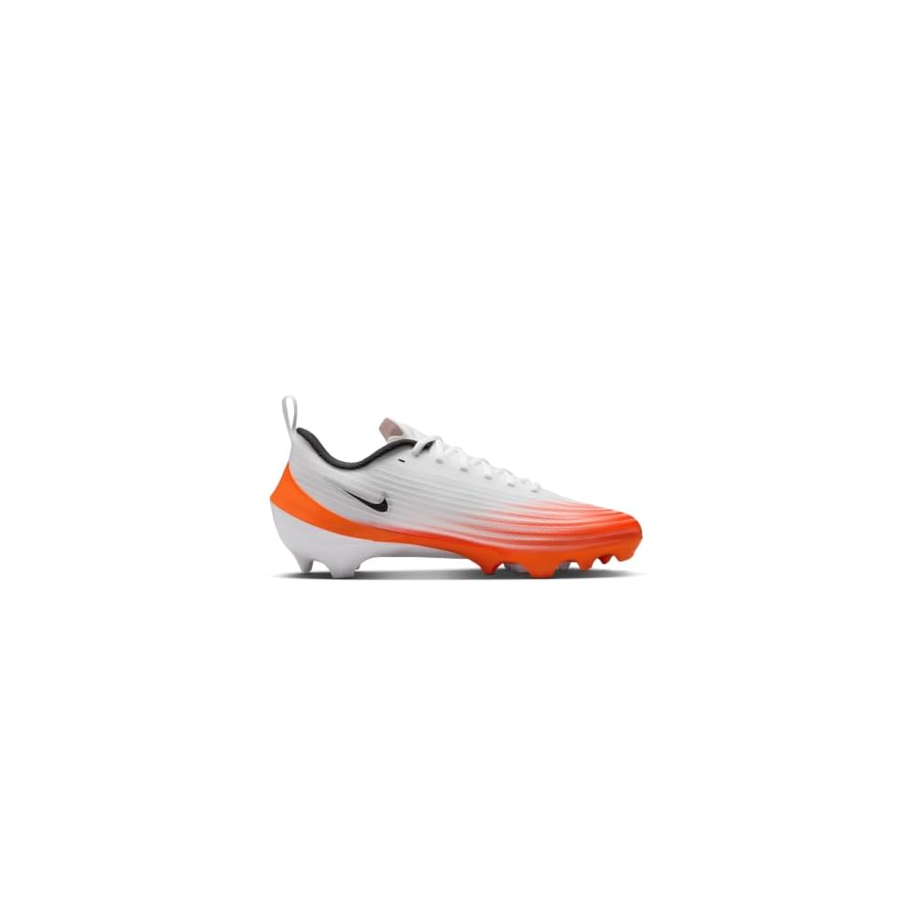 White/Safety Orange/Metallic Silver/Black
