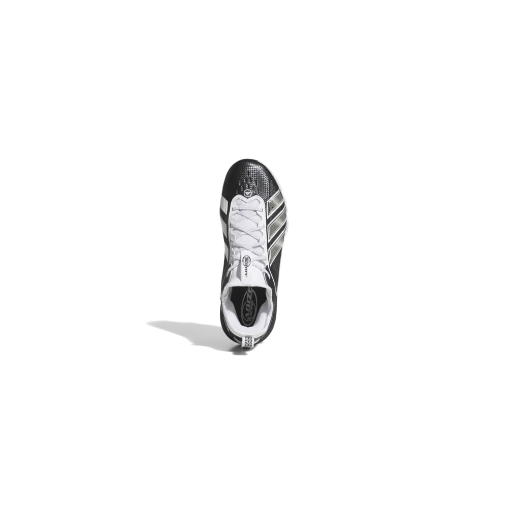 Black/Silver Metallic/White