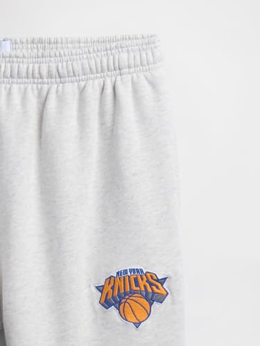Knicks Pale Grey Heather Bc01