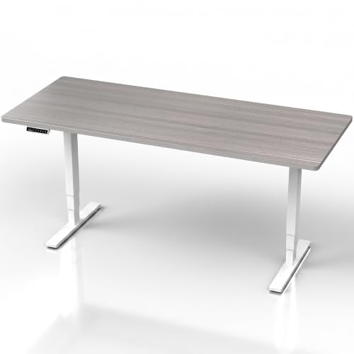 Dark Gray Top / White Frame