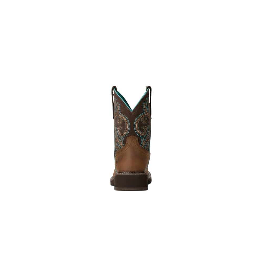 Distressed Brown/Fudge