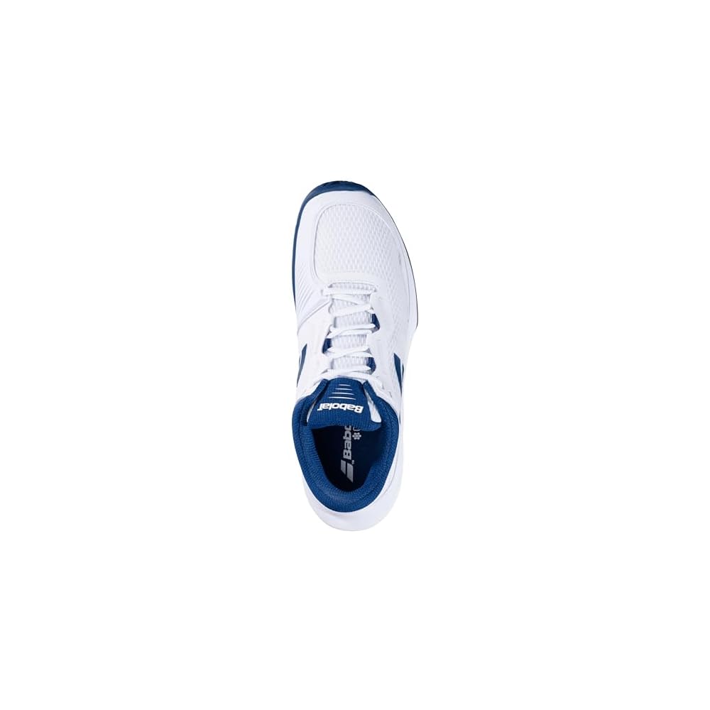 White/Estate Blue