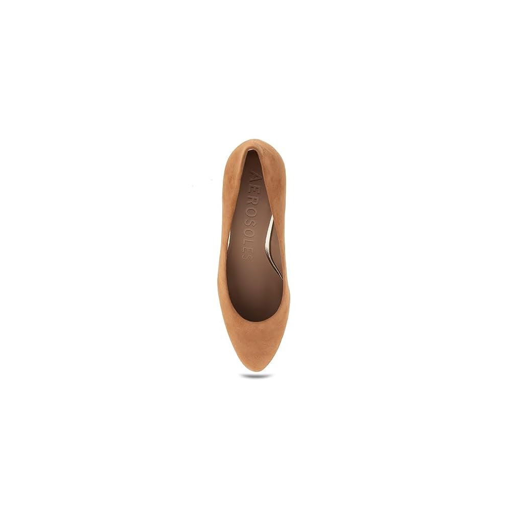 Tan Suede