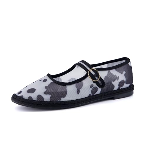 Black/Cow