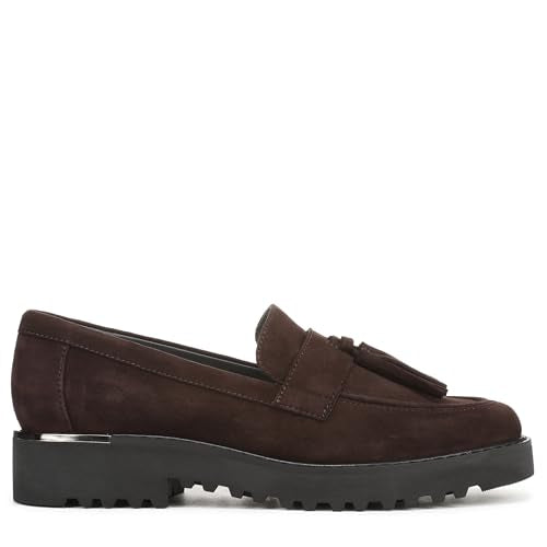 Hickory Dark Brown Suede