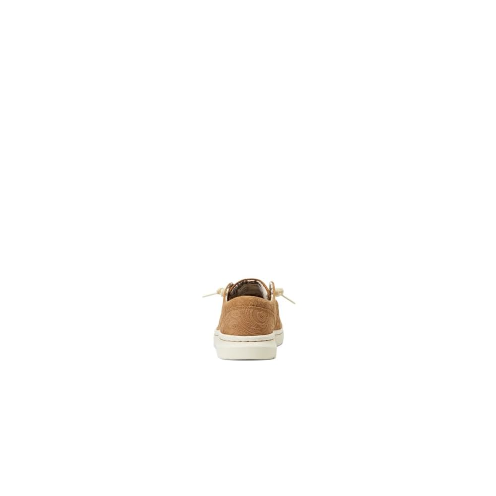 Tan Floral Emboss