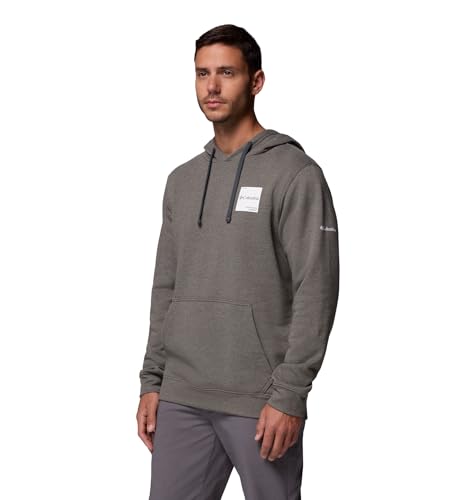 Charcoal Heather/Boxy Brand