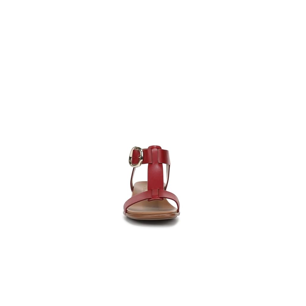 Hearts Flame Red Leather
