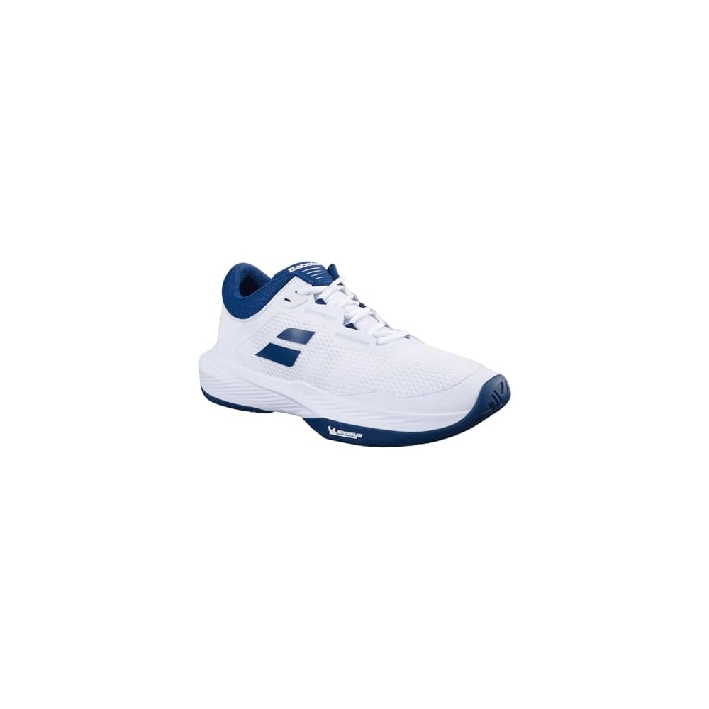 White/Estate Blue