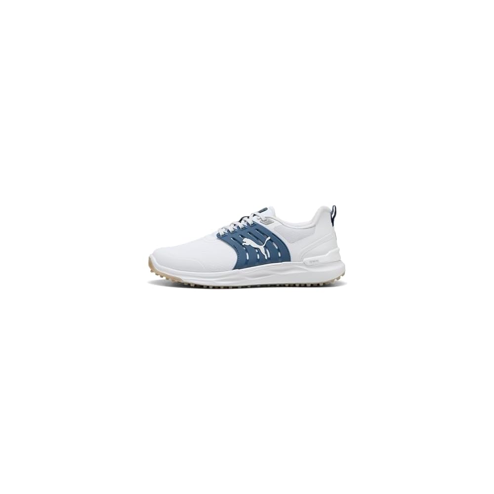 Puma White-dark Indigo-ice Coffee