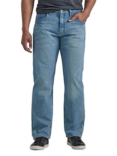 Bleached Denim Flex