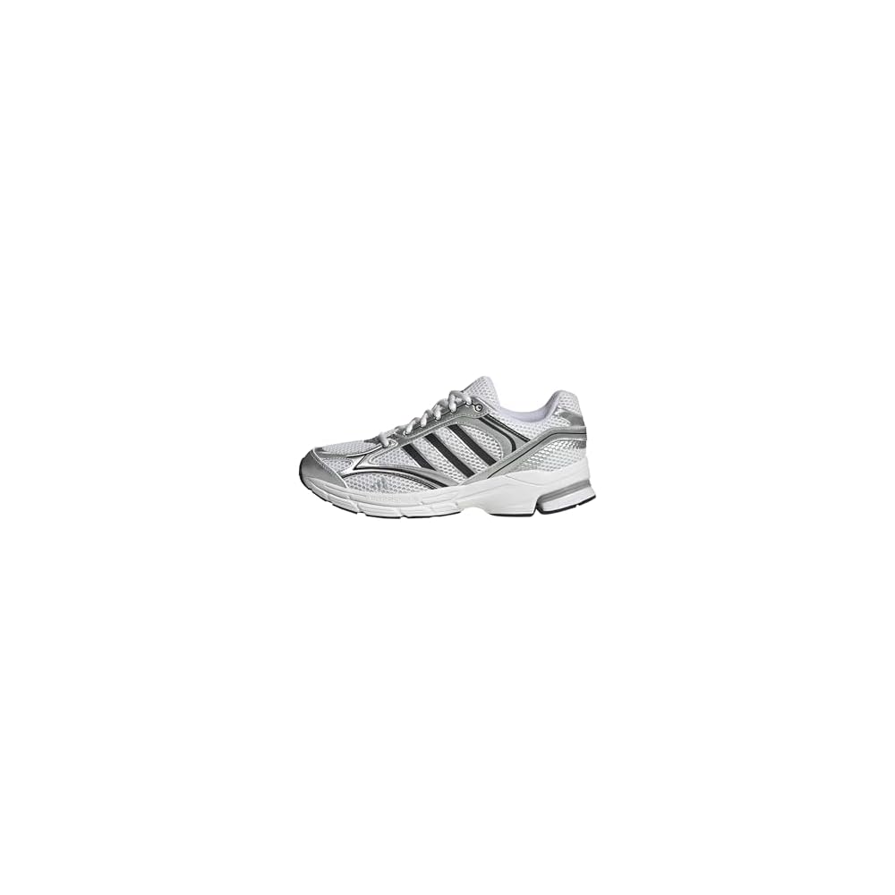 White/Silver Metallic/Black