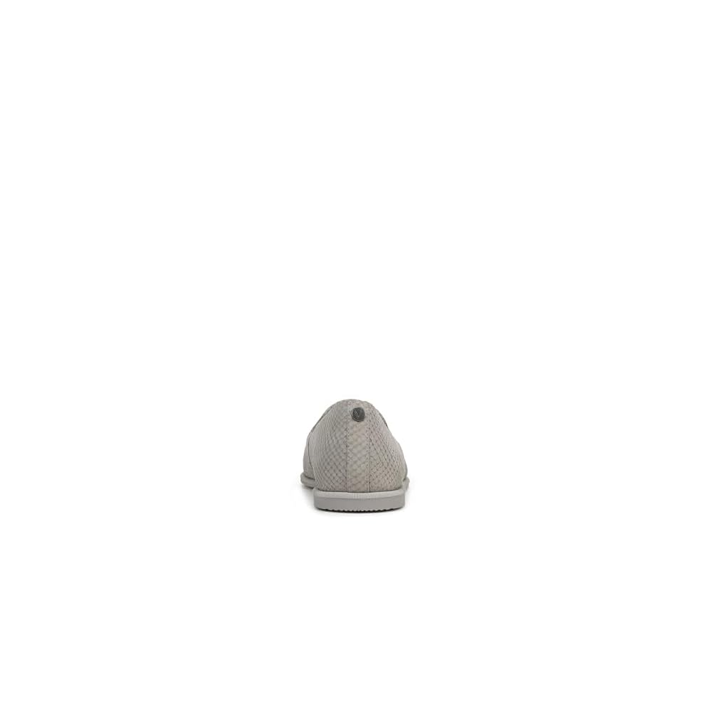 Paloma Grey Snake Embossed Leather