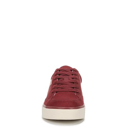 Burgundy Microsuede