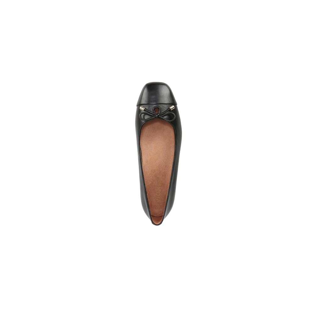 Black Nappa Leather