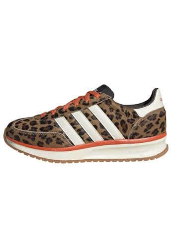 Dark Brown/Off White/Semi Impact Orange