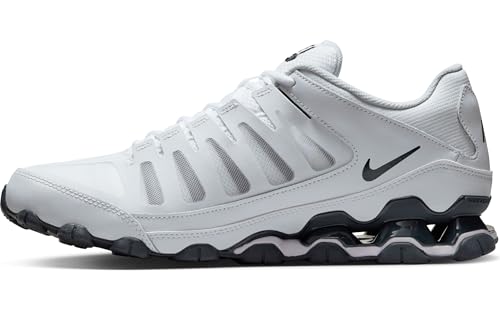 White/Metallic Silver/Classic Charcl