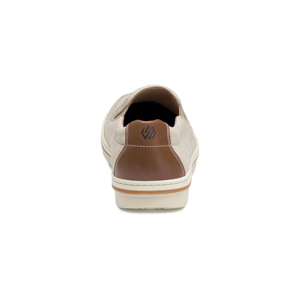 Beige Embossed Tumbled Nubuck