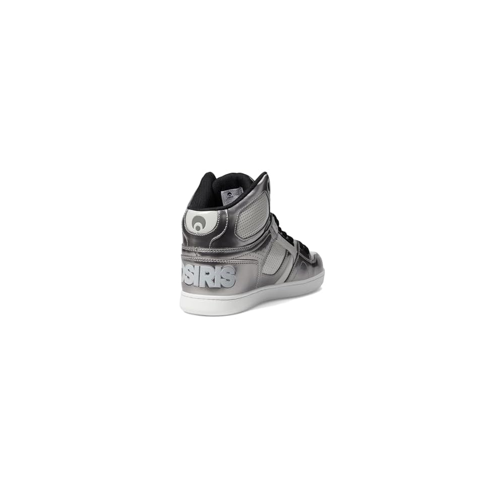 Silver/Black/White