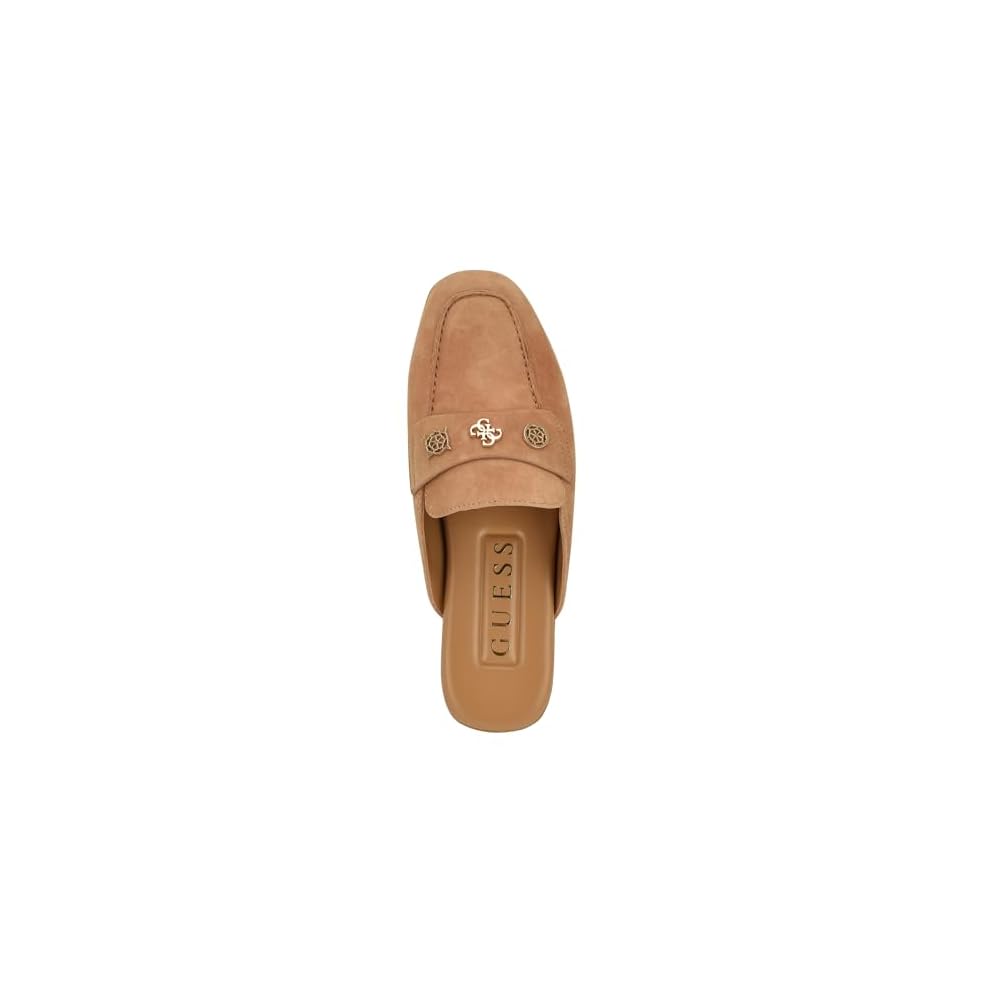 Medium Natural Suede 101