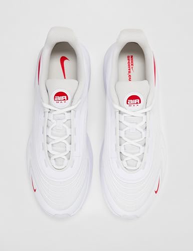 White/University Red