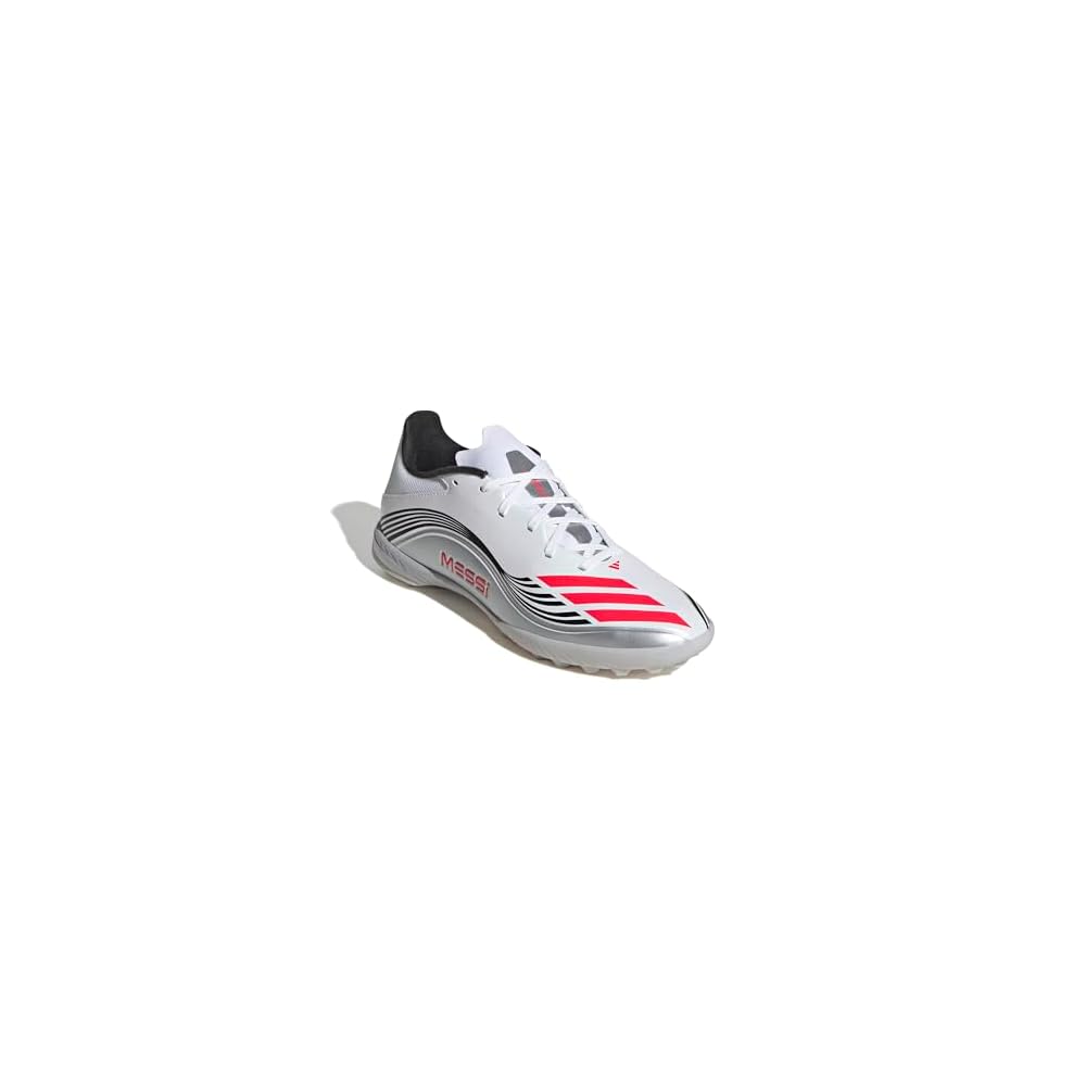 White/Lucid Red/Silver Metallic