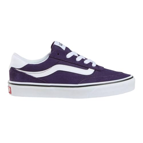Suede/Canvas Gothic Grape
