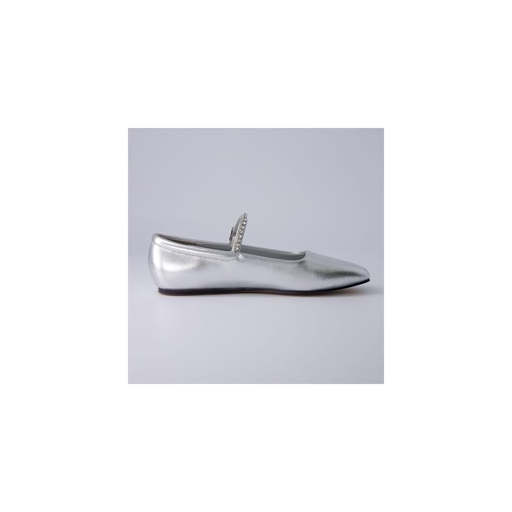Silver Embellished