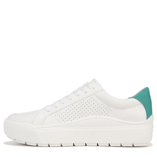 White/Green Perf
