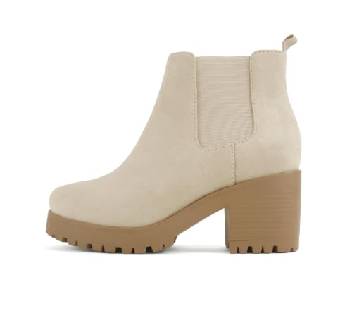 Light Wheat Imitation Suede